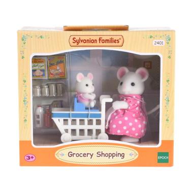 Sylvanian Families Tesf024013 Grocery Shopping Set Mainan Anak - 