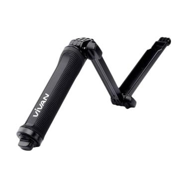VIVAN VGO-01 Monopod Stand Tripod for Sports Camera - Hitam