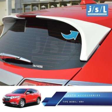 Spoiler Honda HRV Mugen Modern Steel