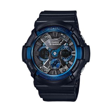 CASIO G-SHOCK GA-200CB-1A Metallic Blue Ltd. Edition Jam Tangan Pria - Black Black