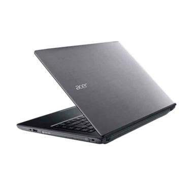 Acer E5-475G Notebook - Steel Gray [CORE i7-7500U/ 1TB/ NVIDIA GEFORCE 940MX 2GB]