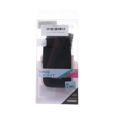 Kuboq Ultra Thin Light Casing for Samsung Galaxy Fame - Black