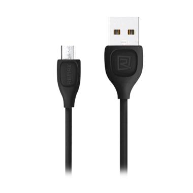 Remax Lesu Micro USB Data Cable for Smartphone Android - Hitam