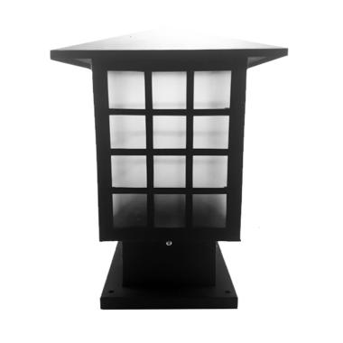 Best Lighting P11 BK Pilar Minimalis Lampu Taman - Hitam