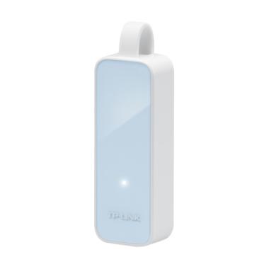 TP-LINK UE200 USB 2.0 to Ethernet Network Adapter - White [100 Mbps]