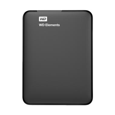 WD Elements Portable Hard Disk Eksternal - Hitam ...