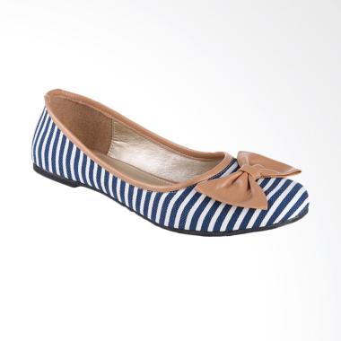 Yongki Komaladi BDS-762-H15 Balerina Slip On Shoes - Navy