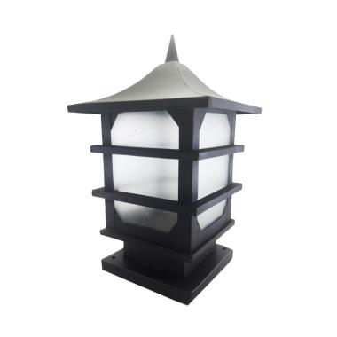 Best Lighting P13 BK Pilar Minimalis Lampu Taman - Hitam