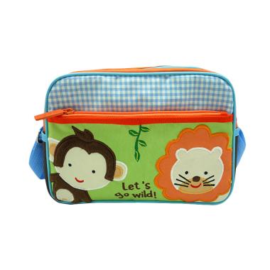 Char & Coll Natalia Sling Bag Monkey Lion - Hijau