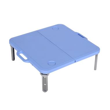 Atria Dean Multifunction Folding Table Meja Lipat - Royal Blue