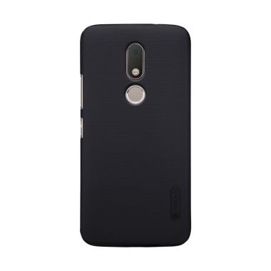 Nillkin Frosted Hardcase Casing for Motorola Moto M - Black