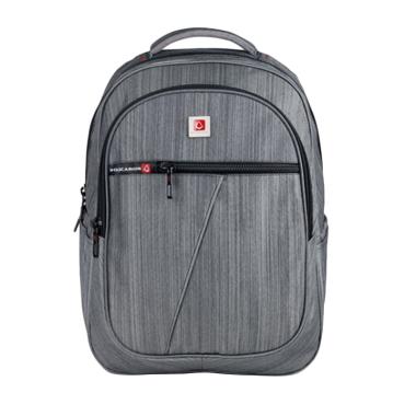 Polo Carion 730047 Ransel Laptop - Abu-abu [30 l/ Raincover]