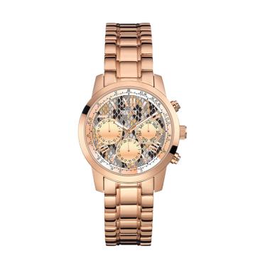 Guess W0448L9 Mini Sunrise Plated Jam Tangan Wanita - Rose Gold Rose Gold
