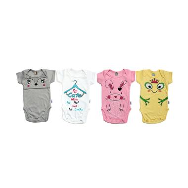 Kazel Bodysuit/ Jumper Bayi Motif Rabbit Edition Isi.