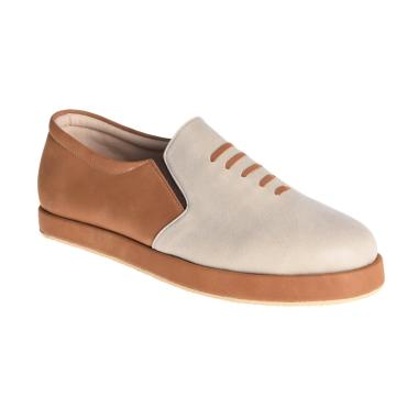 Me Production EMS170031 Tiffany Sneaker Wanita - Brown