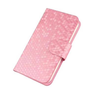 OEM Case Glitz Cover Casing for Lenovo Vibe Shot Z90 - Merah Muda