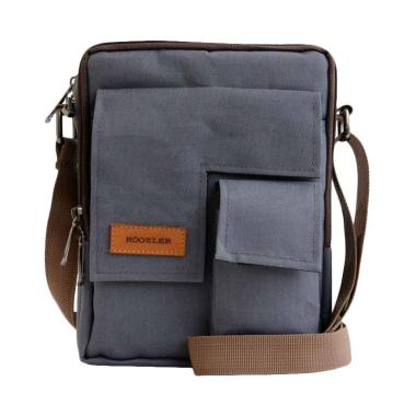 Tas Mania Exclusive Multifungsi Vim Bag Tas Selempang Pria - Grey
