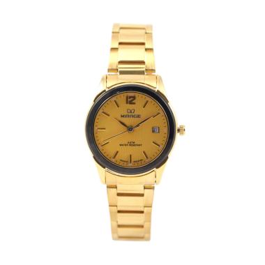 MIRAGE Original 7570 BRP-L Japan Technology Jam Tangan Pria - Gold