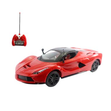 OICE Ferrari Supercar Extreme Edition Mainan Remote Control - Red