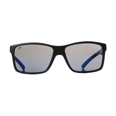 PUMA Sunglasses Trendy Neon Colour 15189-56 - Navy Blue Metallic