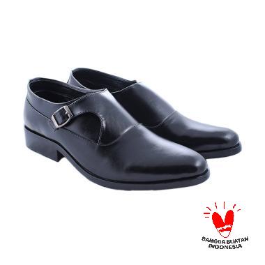 Salvare Single Monkstrap Boots Sepatu Formal Pria SS-013