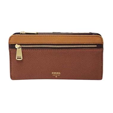 Fossil Preston SL 7141249 Dompet Wanita - Multi Brown