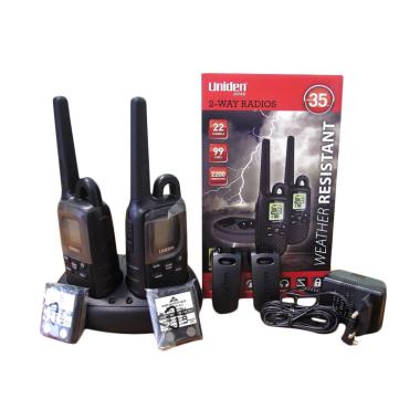 uniden walkie talkie headset