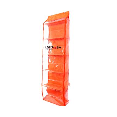 Radysa Hanging Bag Organizer Zipper Rak Tas Gantung - Orange
