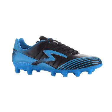 Specs Barricada Patriot Sepatu Sepakbola 100680 - Black Cirrus Blue