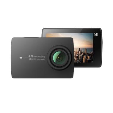 Xiaomi Yi 2 4K Action Camera with 2 ... a LCD Touchscreen - Black