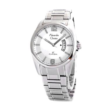 Alexandre Christie AC 8289 Jam Tangan Wanita - Silver