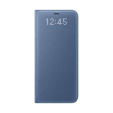 Samsung Original LED View Cover Casing for Samsung Galaxy S8 - Biru Blue
