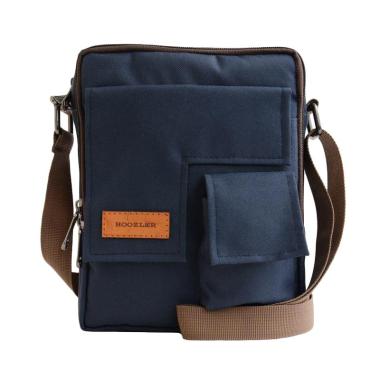 Tas Mania Exclusive Multifungsi Vim Bag Tas Selempang Pria - Navy