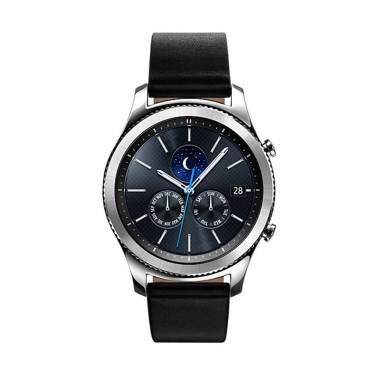 Samsung SM-R770NZSAXSP Gear S3 Classic Smartwatch - Hitam