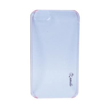 SMILE Crystal Hardcase Casing for iPhone 6 or 6S - Pink Lighting