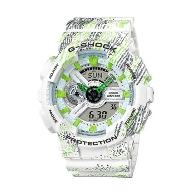 CASIO G-SHOCK GA-110TX-7A Sneakers Ltd Edition Jam Tangan Pria - White White