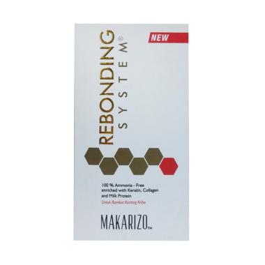 Makarizo Rebonding System Obat Pelurus Rambut Kribo