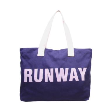 Moshimoshi BTO.95 Tote Bag Runaway Tas Unisex - Navy