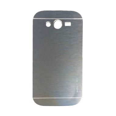 Motomo Metal Hardcase Casing for Samsung Galaxy i9082 Grand - Silver