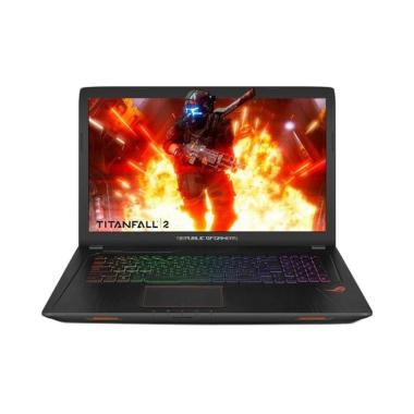 Asus GL753VE-GC050T Notebook - Black [Ci7-7700HQ/16GB/GTX1050T 4GB/17 inch/Windows 10]