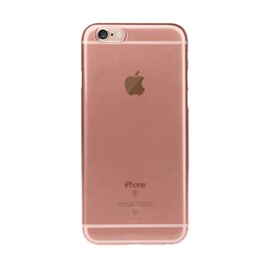Baseus Clear Series Casing for iPhone 6 or iPhone 6S - Rose Gold
