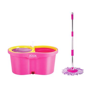 Bolde Super MOP Athena Peralatan Kebersihan Rumah - Pink Magenta Pink