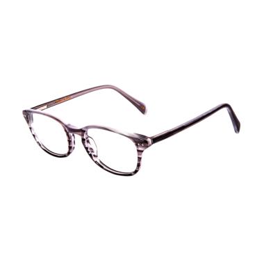 Franc Nobel Unisex Louise Light Howlite 041516 Kacamata - Grey