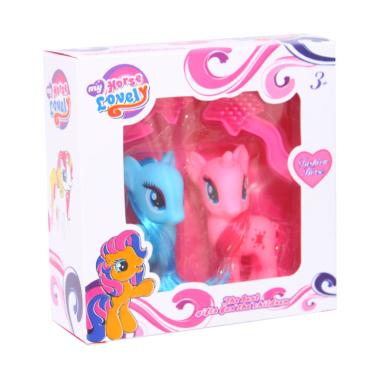 Jual denpoo dt 023d toaster double slot Source Istana Kado Double Pony Horse .
