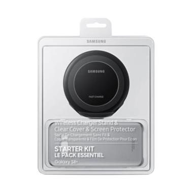 Samsung Original Starter Kit for Galaxy S8 Plus - Hitam