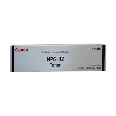 Canon NPG 32 Toner Original for Mec ... IR1022 or IR1024 - Black
