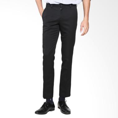 Cardinal Formal Man Slim Fit Celana Panjang - Hitam [FBSBX013 01A]