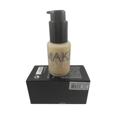 Make Over Ultra Cover Liquid Matt Foundation No. 05 (Velvet Nude)