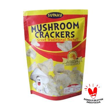 Supaku Mushroom Crackers Rendang Kerupuk Jamur Tiram