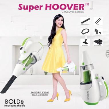 Bolde Modernlifeshop Penghisap Penyedot Debu Vacuum Cleaner - Hijau